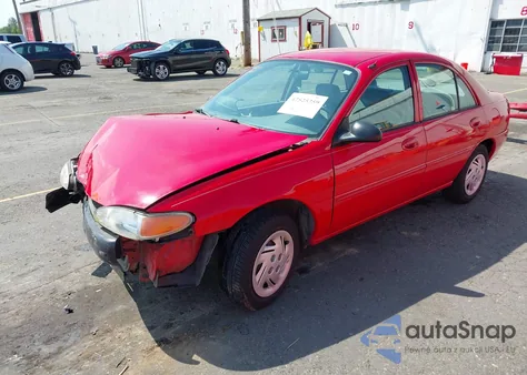 2001 Ford Escort from USA, damaged, VIN 3FAFP13P61R187496